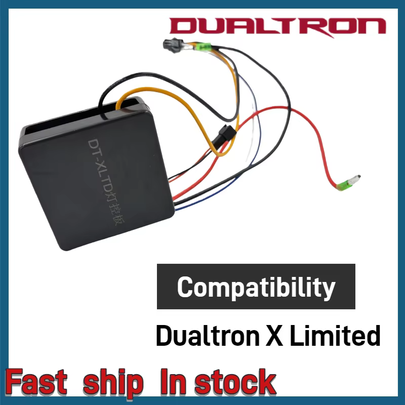 Boîtier de commande d'éclairage d'origine pour trottinette électrique Minimotors Dualtron X Limited 