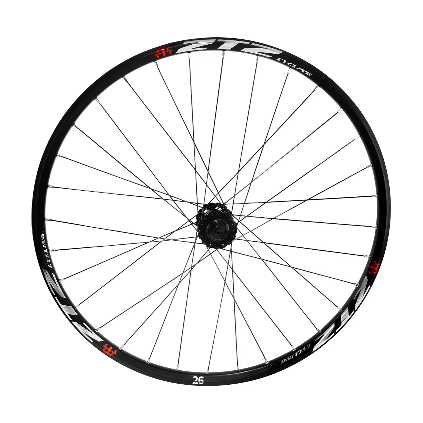 ZTZ-Paire de roues de vélo de montagne, jante en alliage d'aluminium ultraléger, roues de vélo haute