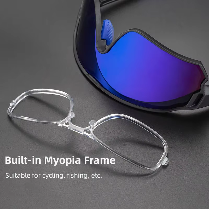 ROCKBROS cyclisme lunettes polarisées vtt vélo de route lunettes de soleil UV400 vélo Protection sol