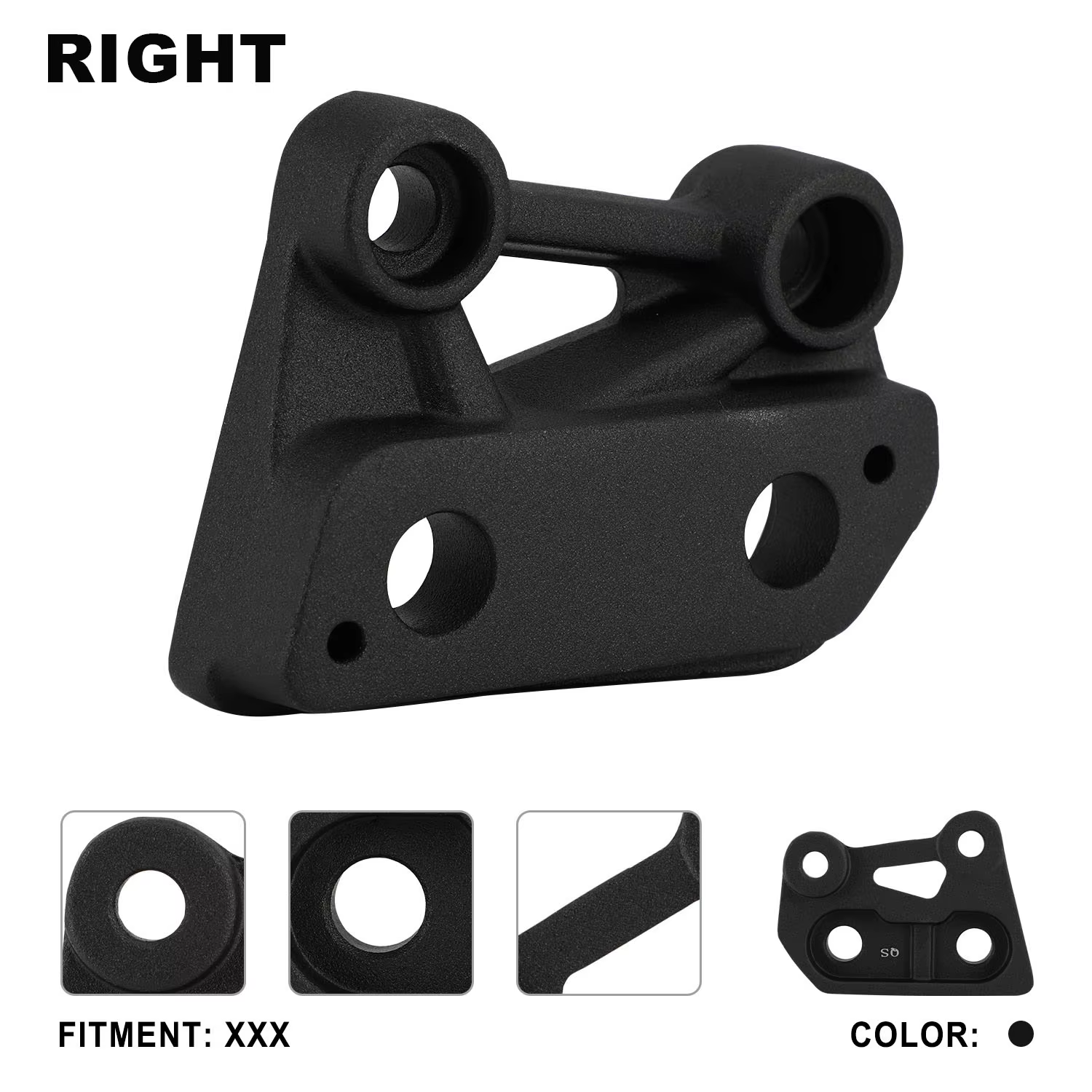 Support de pédale gauche et droite pour moto de vélo de route électrique TALARIA XXX X3/TL2500, maté