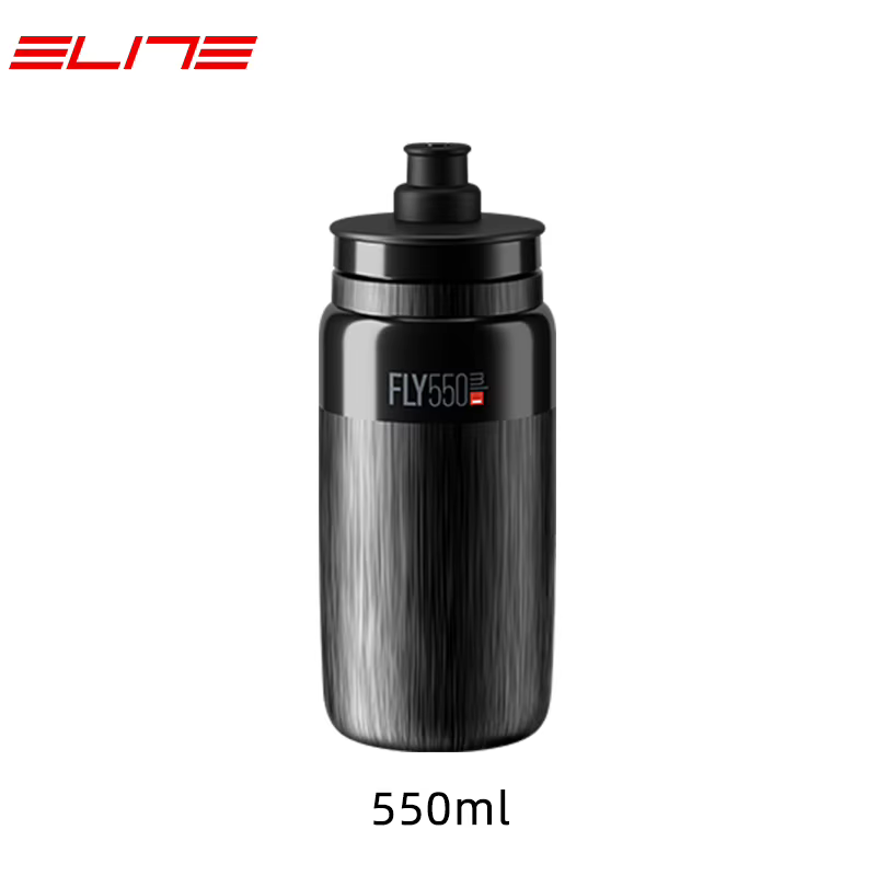 2023 nouvelle bouteille d'eau de cyclisme Elite FLY 550ml bouilloire de vélo de route Ultra légère 5