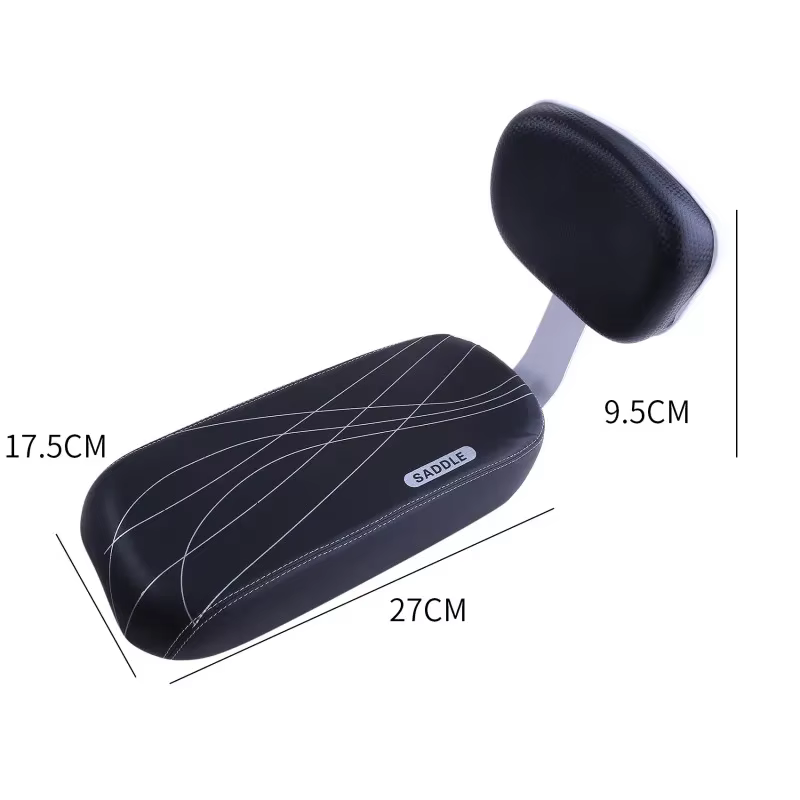 Accessoires de Cycle pièces Bicicleta vélo siège arrière selle enfant avec poignée de dossier accoud