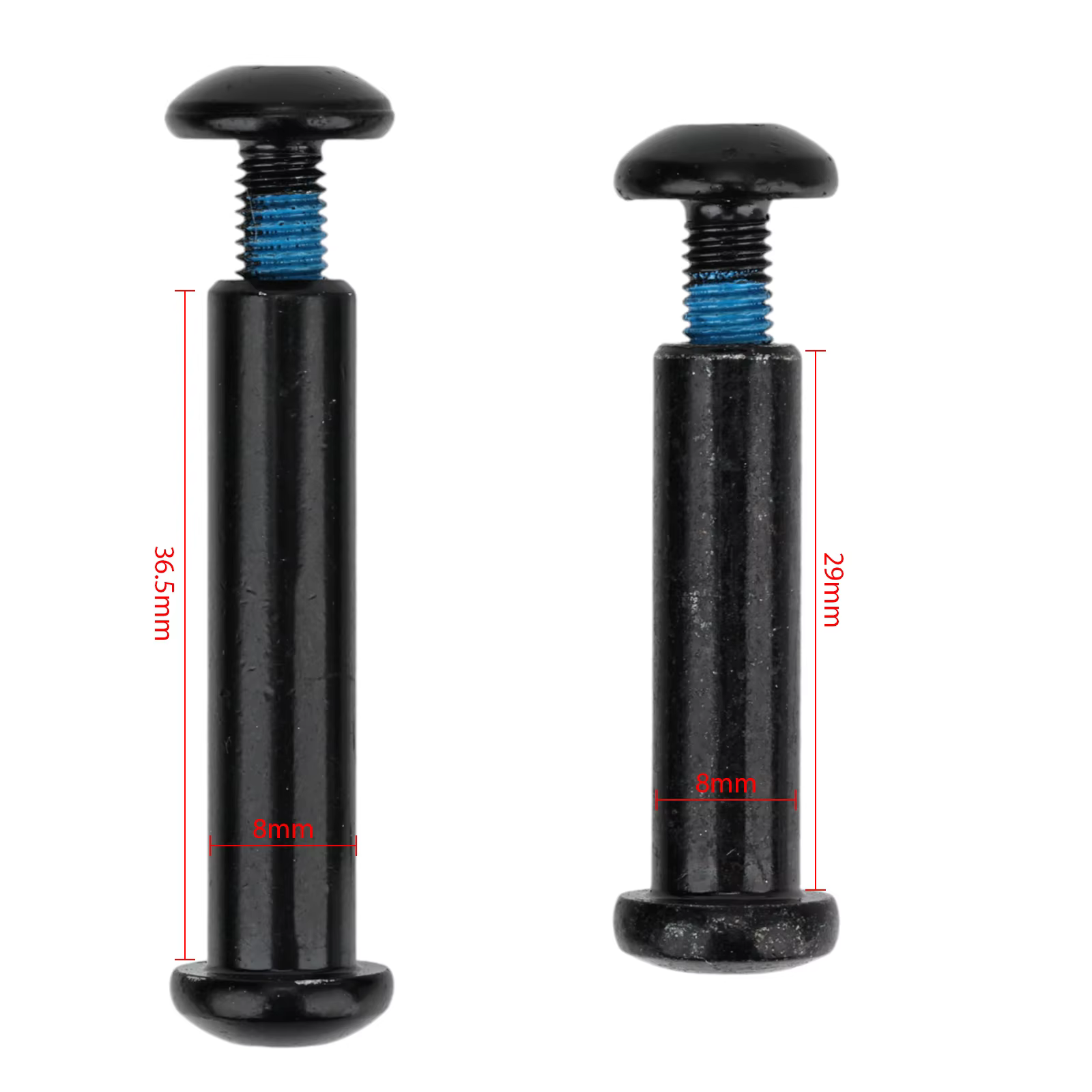 Vis de verrouillage originale pour Scooter électrique Segway ZT3 Pro, amortisseur, vis de fixation à