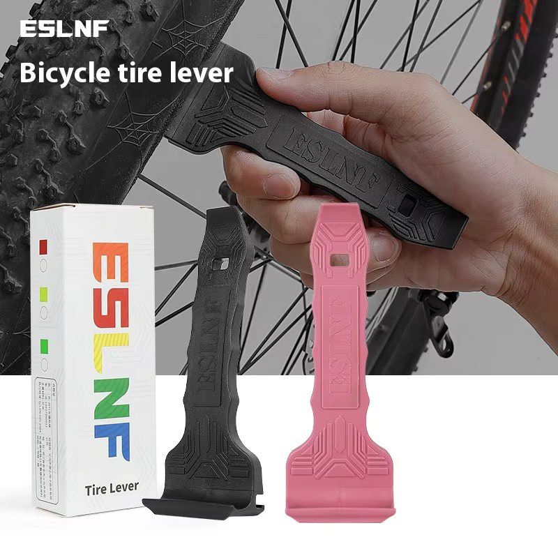 ESLNF – démontage et assemblage de barre de levier de pneu de vélo, jante de roue en Nylon intégrée