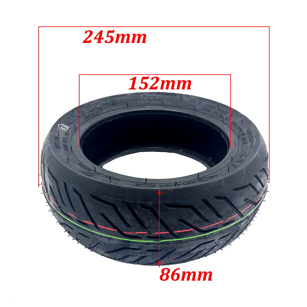 10x3.00-6 pneus CST tube intérieur et extérieur Convient pour kugoo M4 Pro Zero 10x scooter électriq