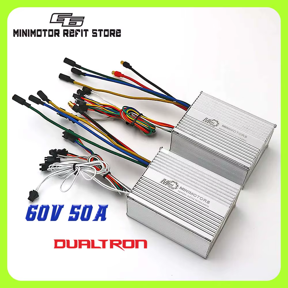 Contrôleur pour scooter électrique dualtron X DTX, accessoires 60v 50a