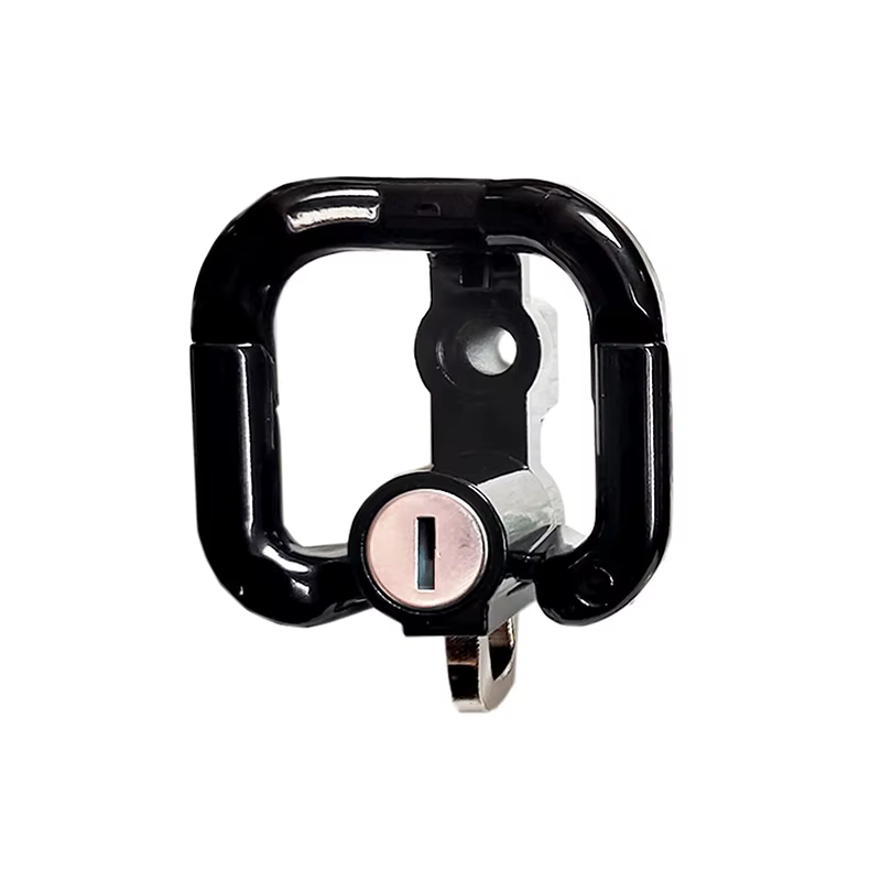 Verrou de sécurité antivol pour casque de vélo avec clés ; Verrouillage de sécurité pour casque de m