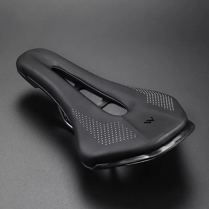 WEST VÉLO Ultraléger Montagne Vélo Selle VTT Court Nez Vélo De Route Siège PU En Cuir Creux Prostati