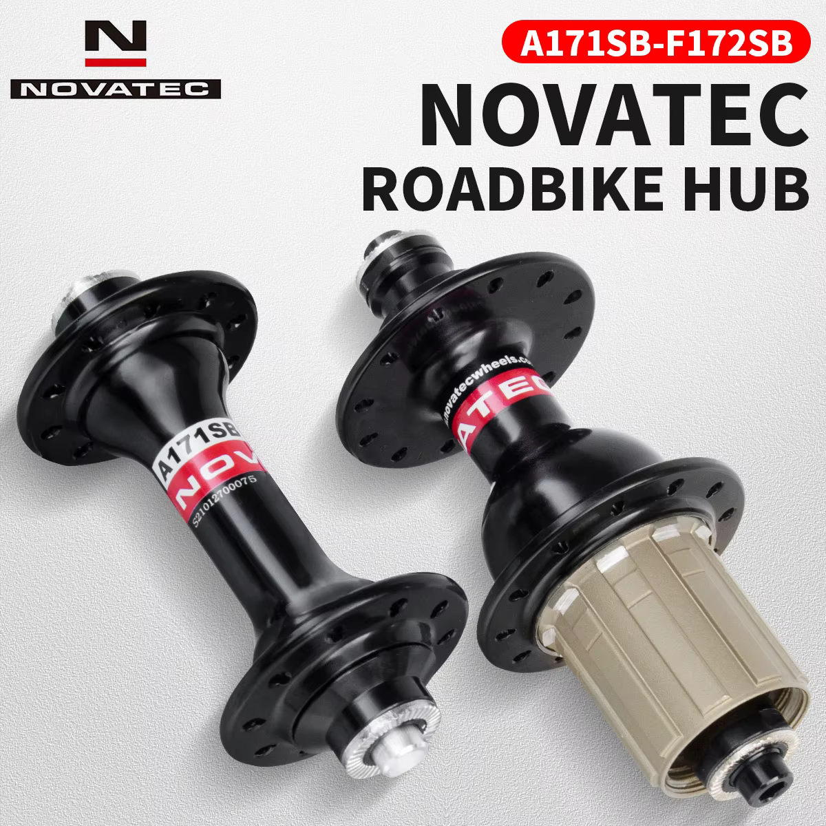 Novatseats-Moyeu de vélo de route à dégagement rapide, cube de vitesse 11V, cassette de roue libre, 