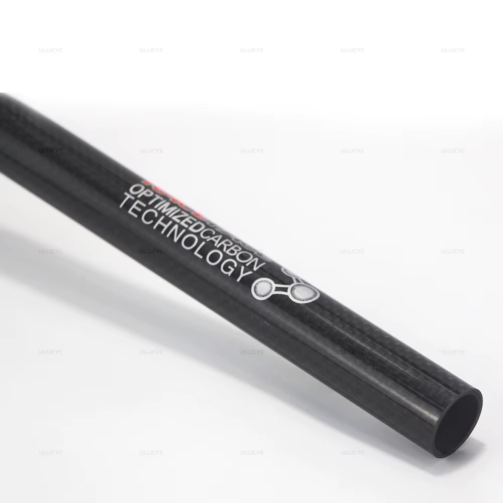 Guidon élévateur en carbone pour VTT et BMX, guidon brillant, visage de course NEXT, 31,8 mm, diamèt