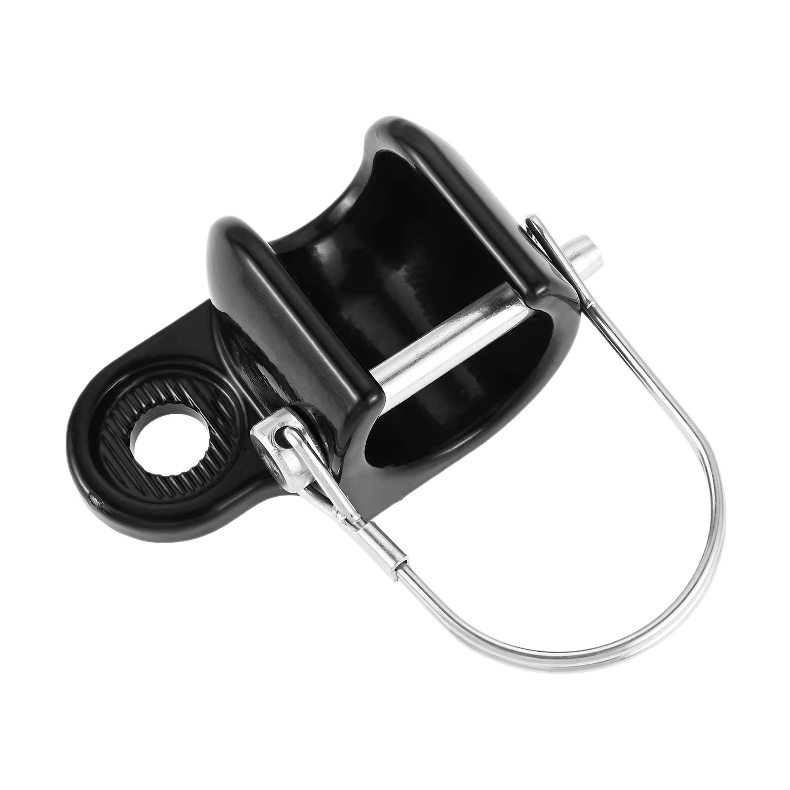 Attelage de remorque de vélo noir adapté au remorque de vélo Thule Compatible pour remorque de la sé