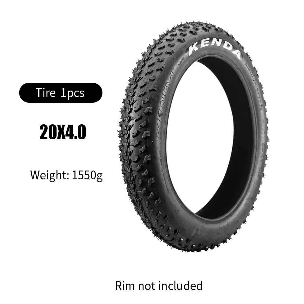 KENDA pneu de vélo ATV pneus de vélo de plage 20x4.0 (98-406) ville gros pneu vélo de neige 60TPI ul