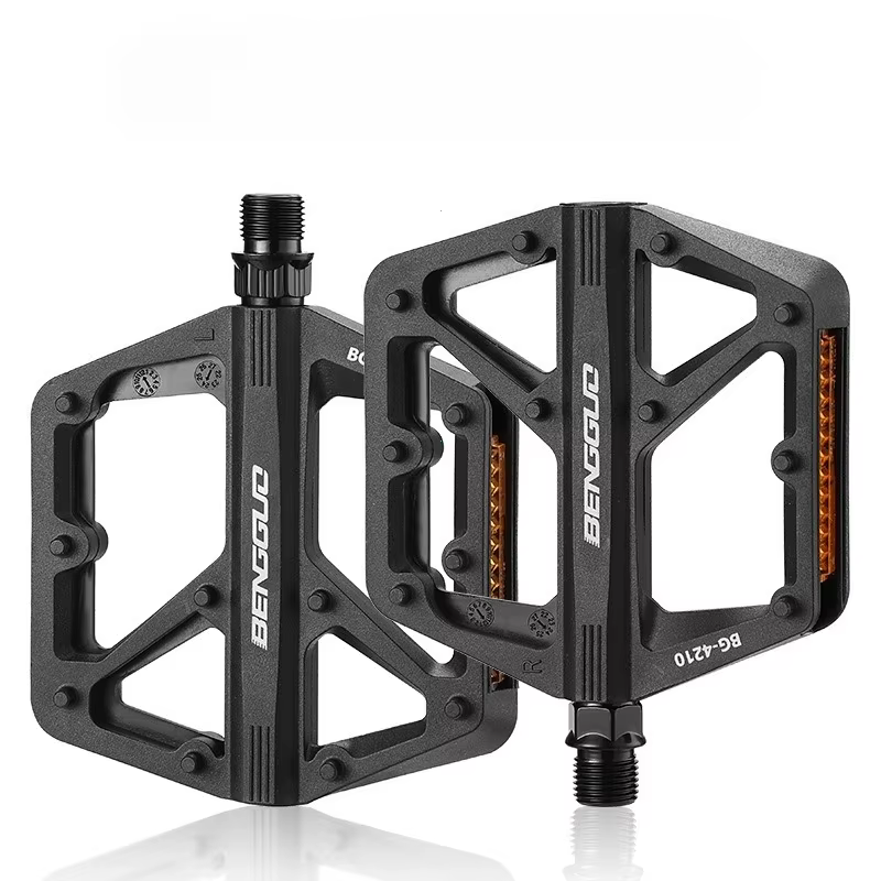 Plateforme de pédale de vélo ultralégère pour vélo de route et de montagne, étanche, antidérapante, 