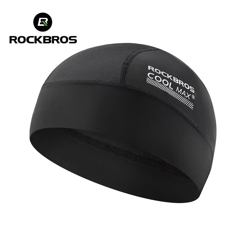 ROCKBROS casquette de cyclisme respirant séchage rapide casque chapeau casquette intérieure UPF50 Pr