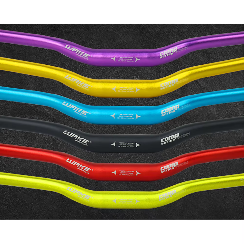 Guidon de vélo VTT, accessoires de guidon de vélo en alliage d'aluminium, taille de poignée 31.8*720
