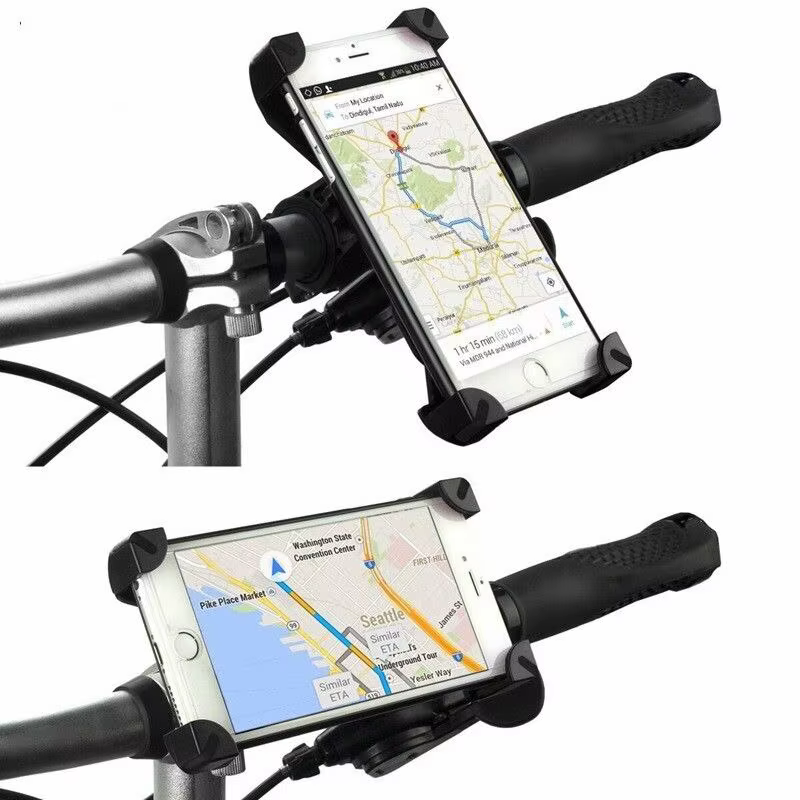 Support de téléphone à Clip, étui universel pour Scooter électrique, vtt, vélo de route, accessoires