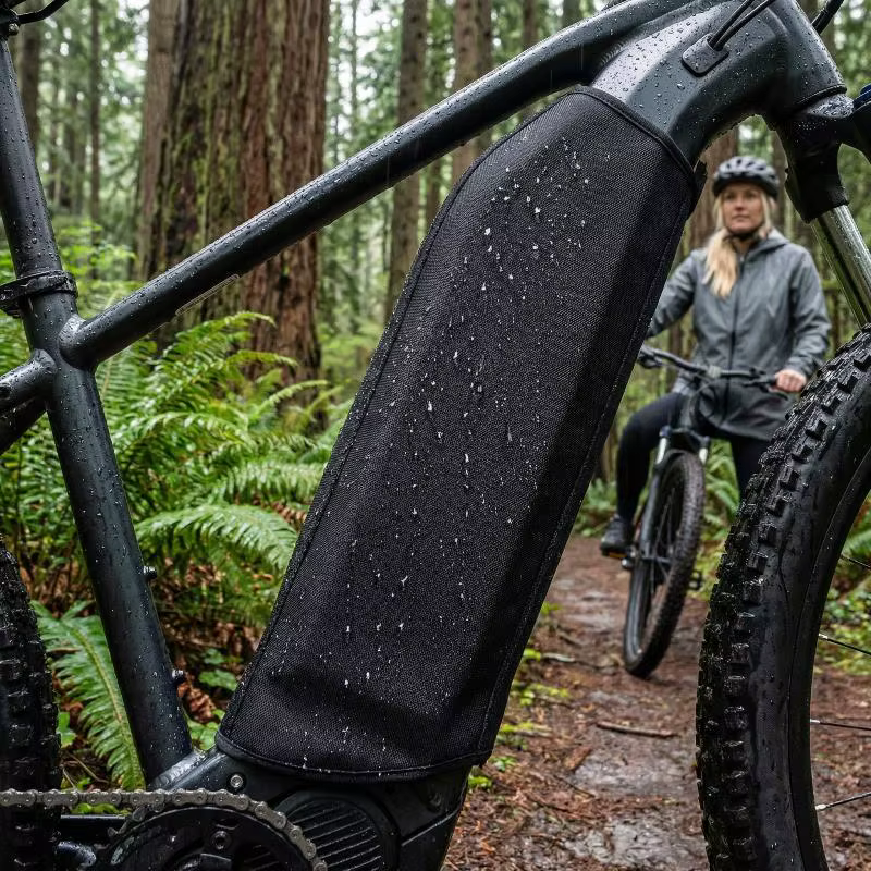 Couverture isolante pour cadre de batterie de vélo électrique, anti-froid, imperméable, préservation