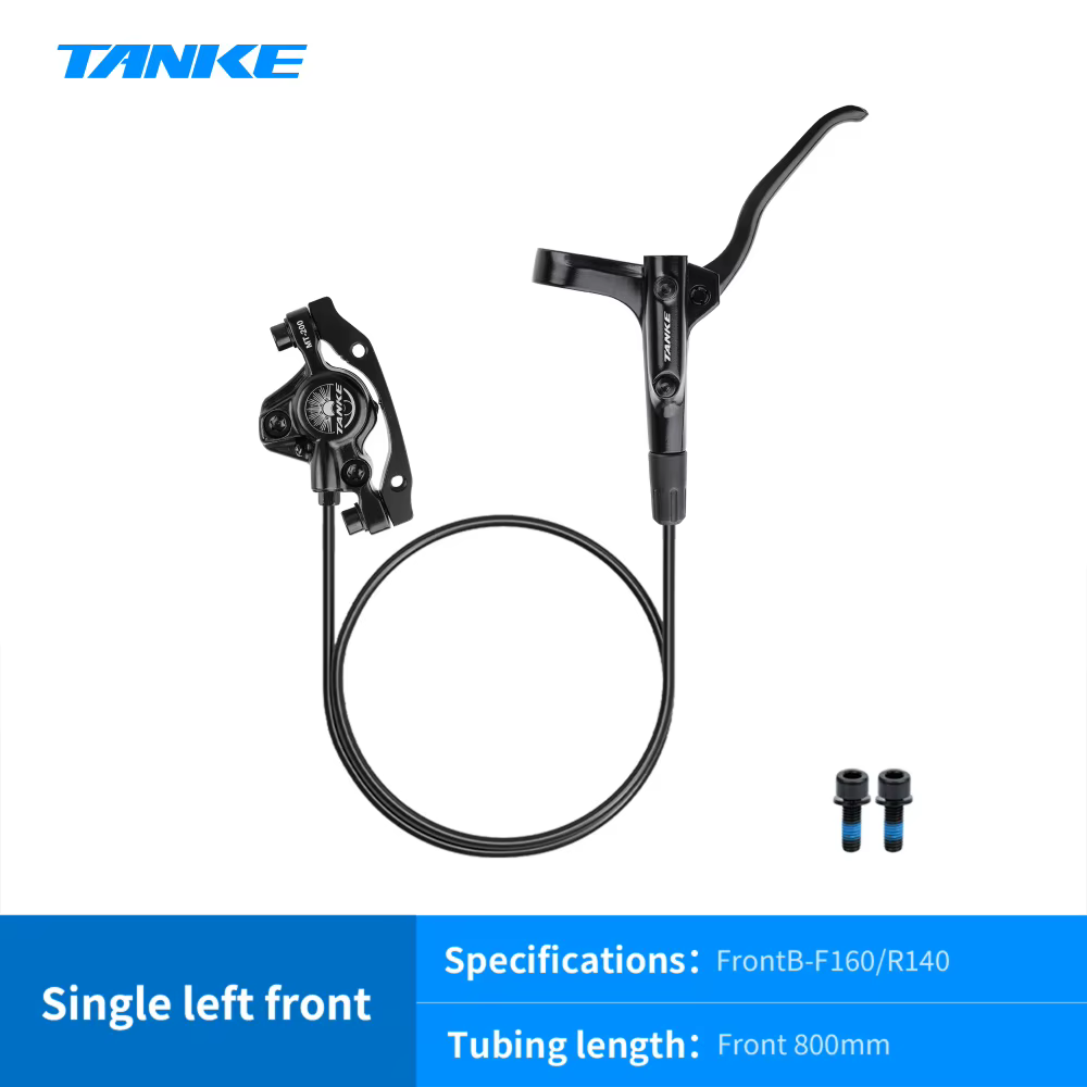 TANKE MT200 vélo frein à disque hydraulique vtt frein BL BR 800/1600mm frein de vélo 2 pistons 3 doi