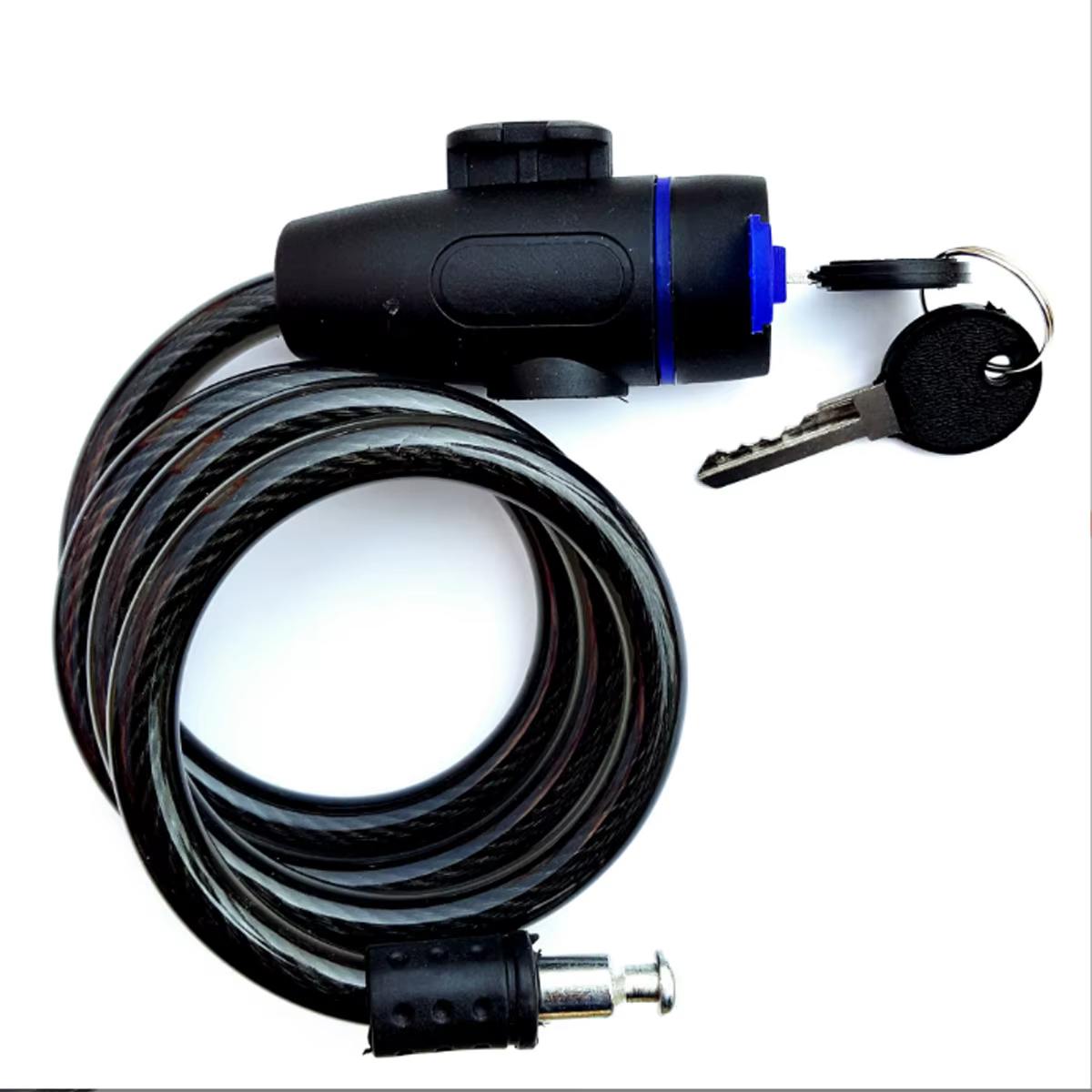 PINMOAP – serrure de vélo robuste, antivol, serrure de sécurité portable, câble de sécurité pour VTT