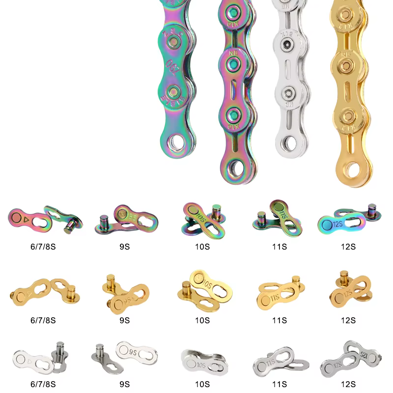 JOConnector-Lien rapide pour vélo de route, 3 paires, pièces de cyclisme, 6/7/8/9/10/11/12 vitesses