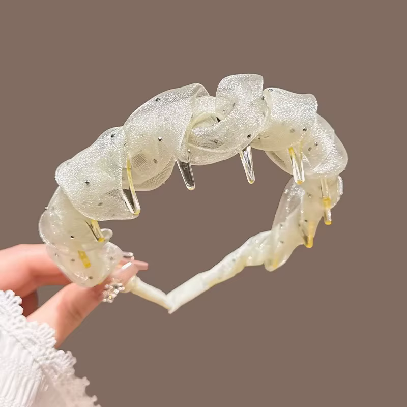 Serre-tête élégant et chic pour femme, style bohème vintage, accessoire pour cheveux, idéal pour soi