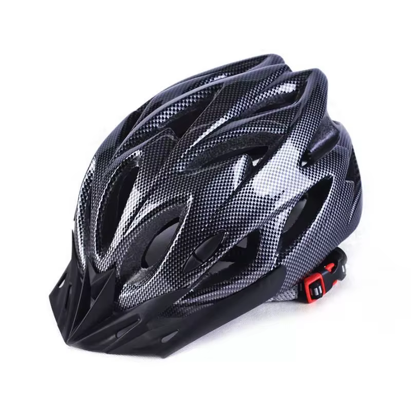 Casque de cyclisme doublure confortable léger creux hommes femmes réglable sécurité d'équitation pro