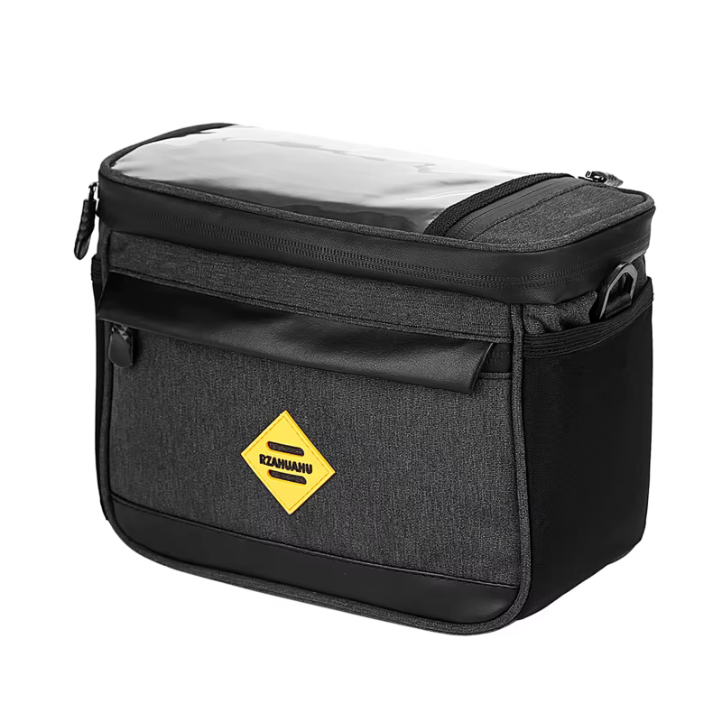 Sac isotherme pour guidon de vélo, sacoche de vélo, panier avant, support de téléphone pour vélo, de