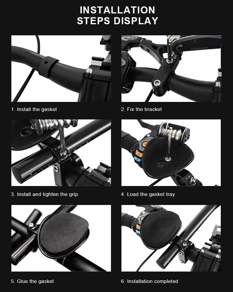 Repose-vélo TT guidon barres aérodynamiques pour cyclisme Triathlon temps d'essai Tri barres en alli