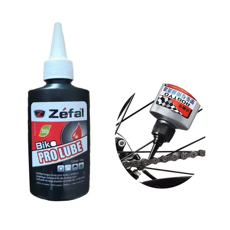 125ml vélo lubrifiant spécial vtt vélo de route VTT sec * huile de chaîne lubrifiante pour fourche v