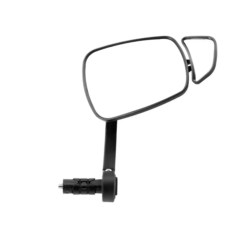 Walosphy 360 °   Rétroviseur double rotatif pour vélo, miroir latéral HD pour VTT, miroir de guidon 