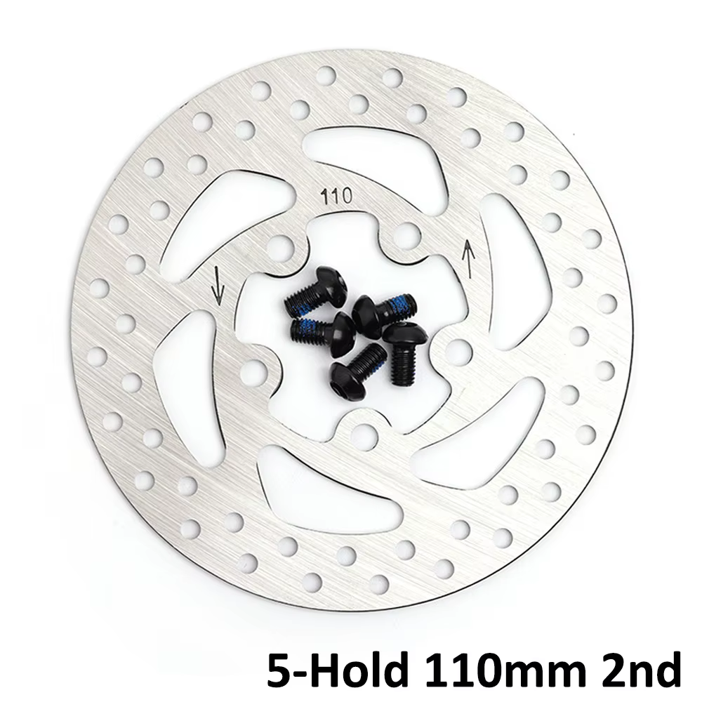 Rotor de disque de frein 110MM 120MM, pièces de rechange pour Scooter électrique Xiaomi Mijia M365 1