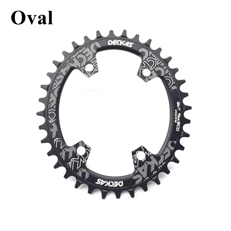 Deckas 96bcd plateau de vélo de montagne BCD 96mm asymétrie 32/34/36/38T pièces de plaque de couronn