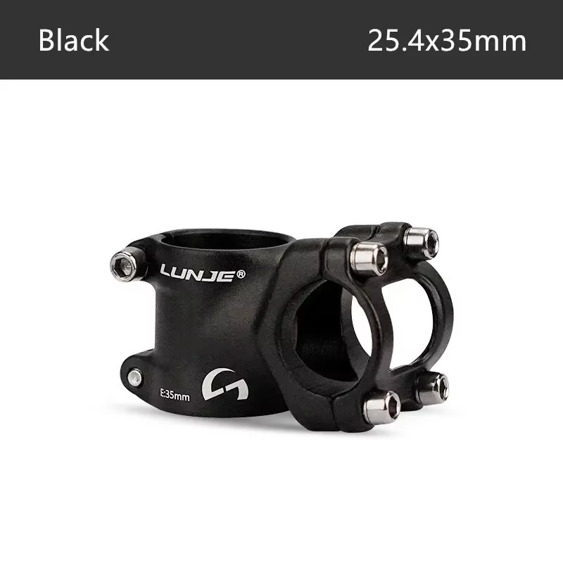 VTT puissance 31.8/25.4mm x 35mm tige vtt tige courte Support vélo de route pont tige de cyclisme