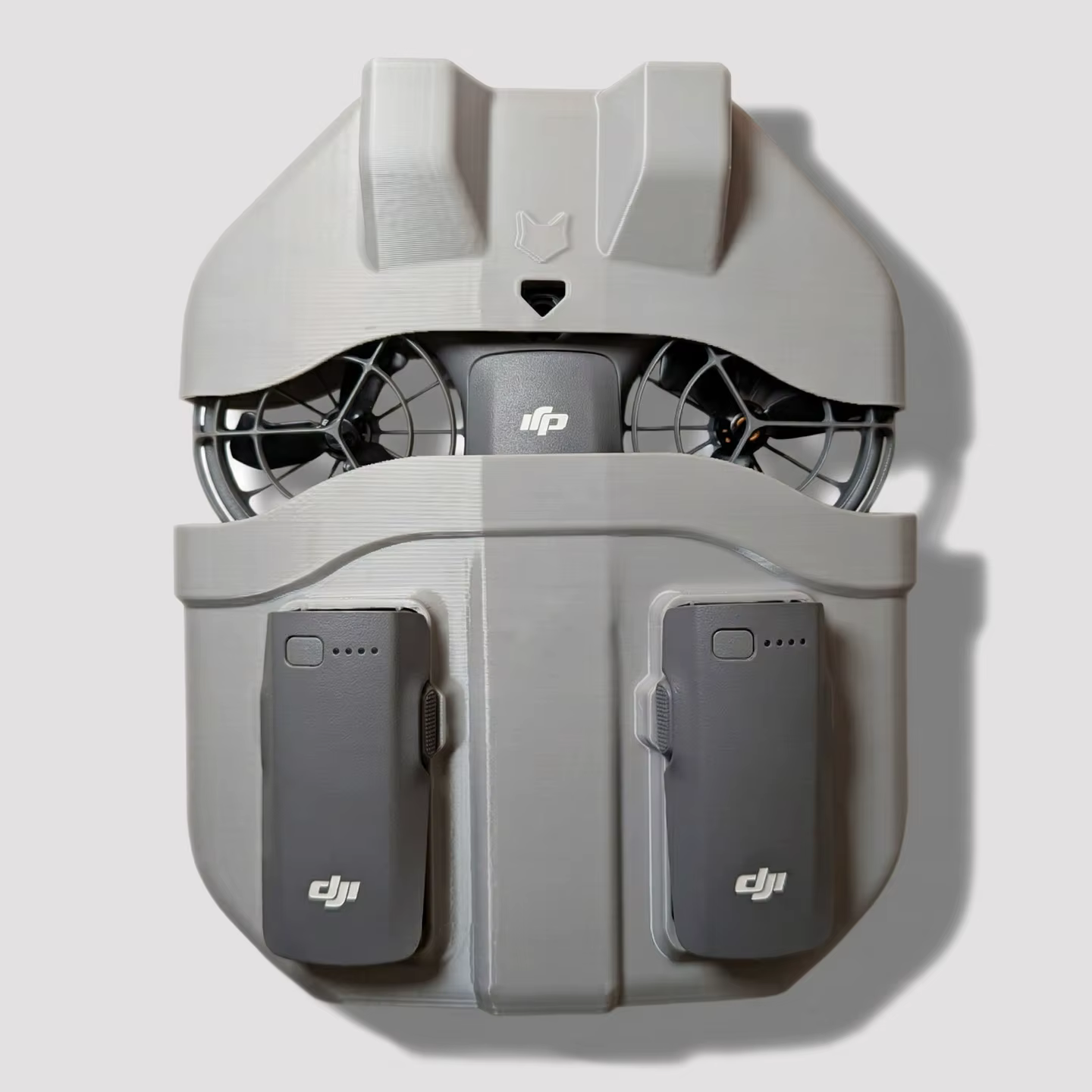 Boîte de rangement pour accessoires de drone DJI Neo 2, sac de voyage portable, support pour batteri