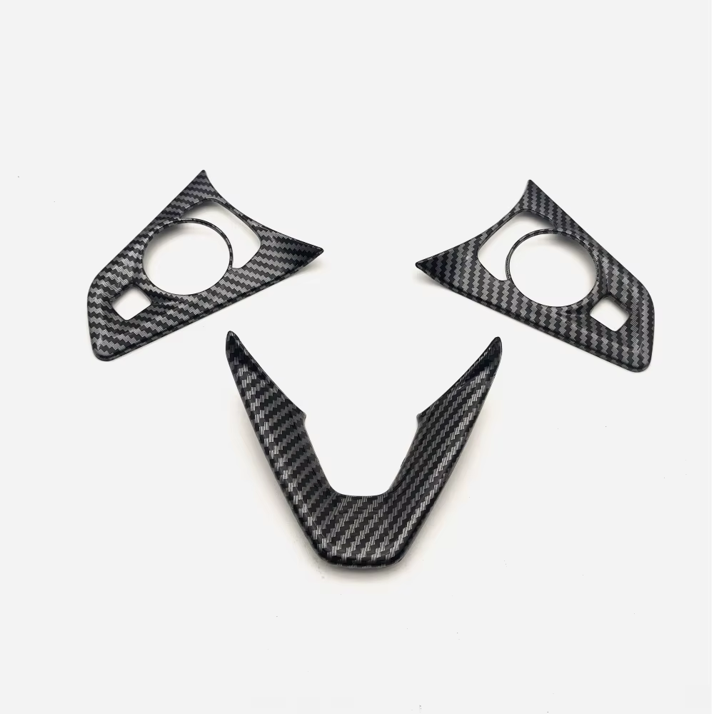 Cadre décoratif de volant adapté au Opel Corsa, accessoires de décoration intérieure