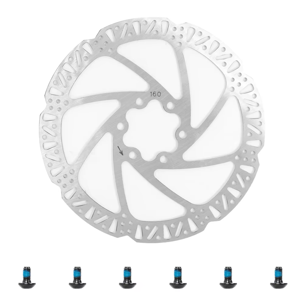 Disque de frein pour Scooter électrique 160mm, pour Teverun Fighter 11/11 +, pièces de rechange pour