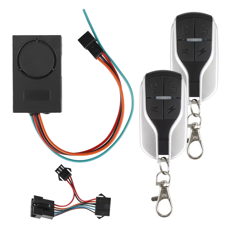 Dispositif antivol pour Scooter électrique, système d'alarme de Vibration, Support étanche, fonction