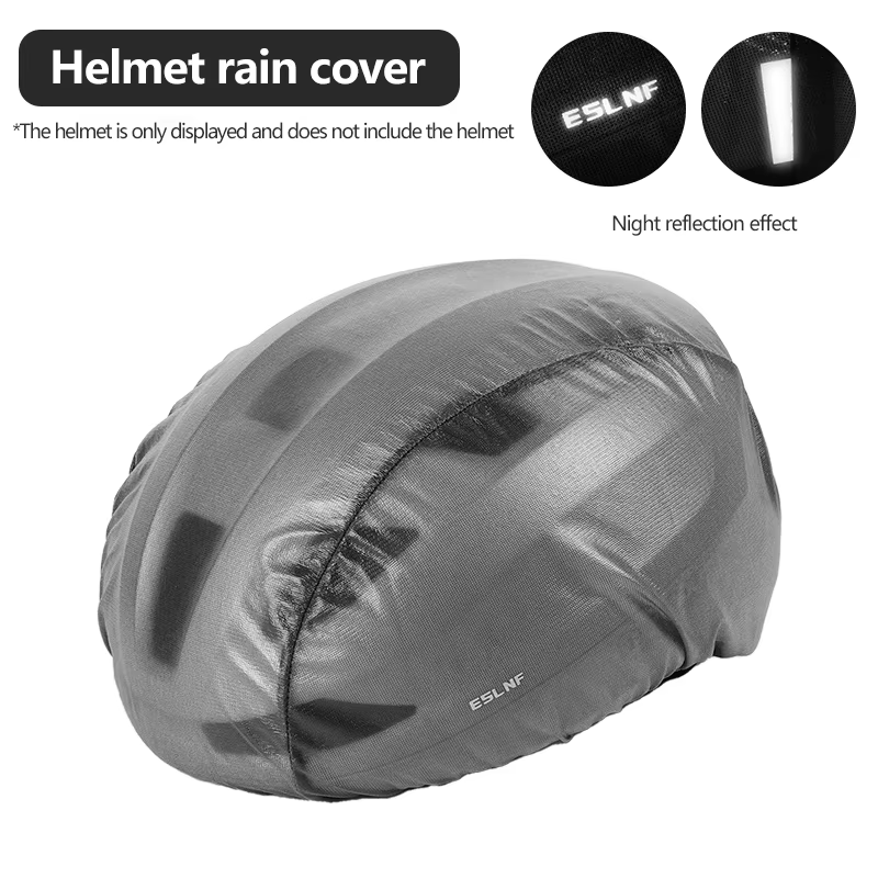 Casquette de cyclisme ultralégère, coupe-vent et imperméable, pour VTT, vélo de route, housse de plu