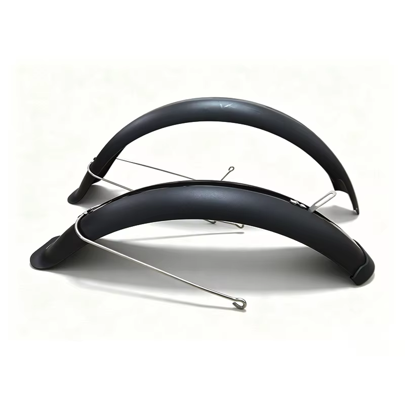 Garde-boue pour vélo à pneus larges de 20 pouces 3.0-4.0, ensemble de garde-boue large pour vélo éle