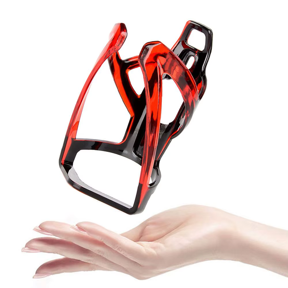 Bouteille de vélo Cages VTT Route Vélo Porte-bouteille D'eau Coloré Léger Vélo Bouteille Support Vél