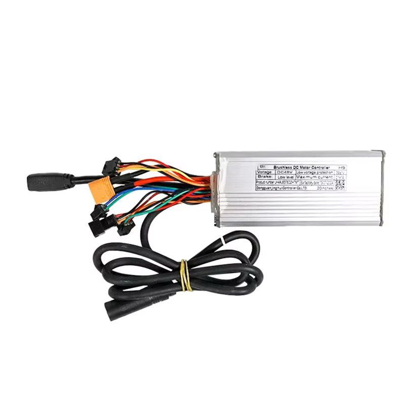 Pièces de rechange populaires pour vélo électrique OUXI H9 Fat - Contrôleur de vélo électrique 48V 2