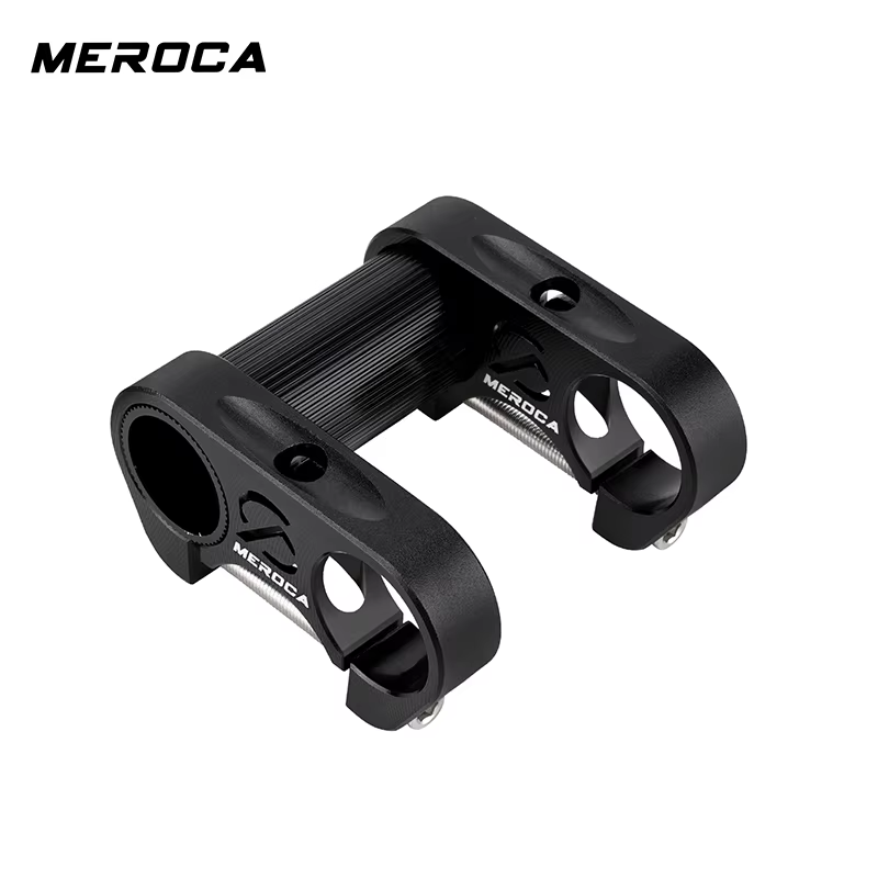 Tige de guidon de vélo MEROCA 25.4 pour vélo pliant Brompton DAHON 412 SP8, double tige à montage di