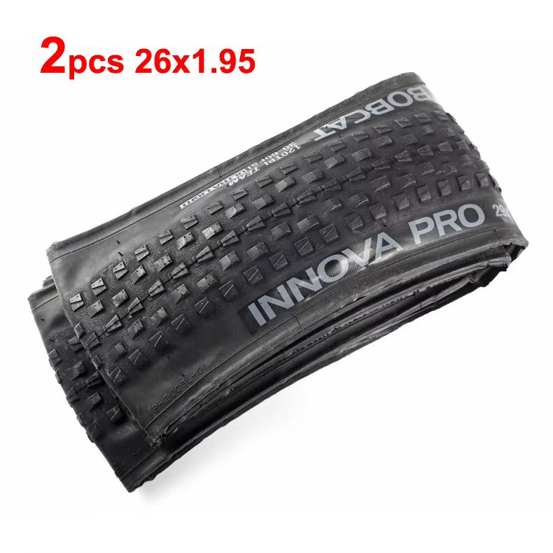 2 pièces INNOVA pneu de vélo 29 27.5 26x1.95 120TPI pneus de VTT vtt ultraléger pneus de cyclisme pn