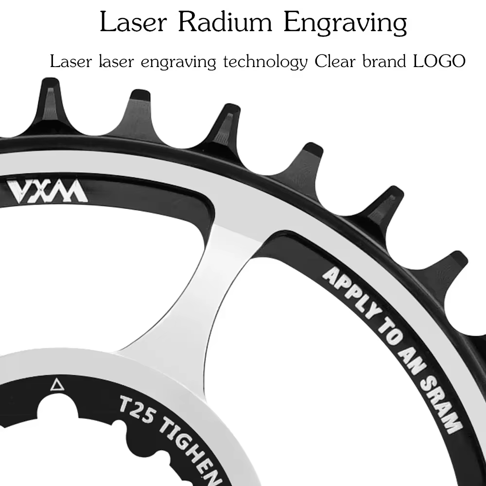 Plateau ovale de vélo décalé 3mm 32t 34t 36t pour Xx1 Eagle X01 Gx X1 1400 X0 X9 S1400 pignon vtt
