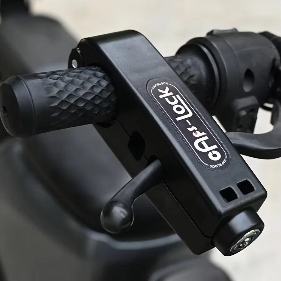Mini véhicule électrique vélo antivol serrure Portable vélo frein guidon poignée serrures vtt route 