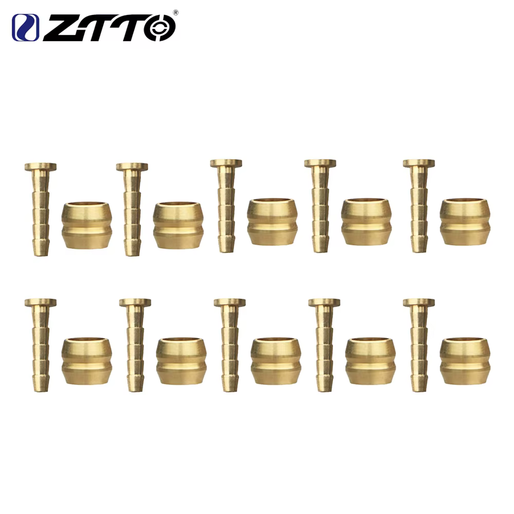 ZTTO – insert de connecteur de vélo vtt et ensemble d'olive pour pièces de vélo de montagne, tuyau d