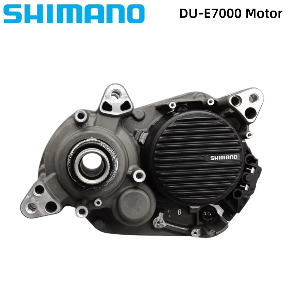 Moteur SHIMANO DU-E7000 pour frein à disque/V-brake 60 Nm, moteur de vélo électrique à entraînement 