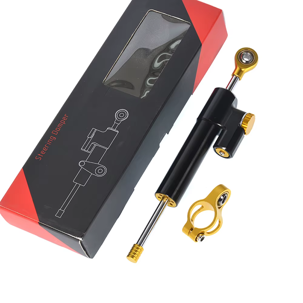 Amortisseur de direction directionnel pour trottinettes électriques AUSOM DT2 PRO & KUGOO F3 PRO MAX