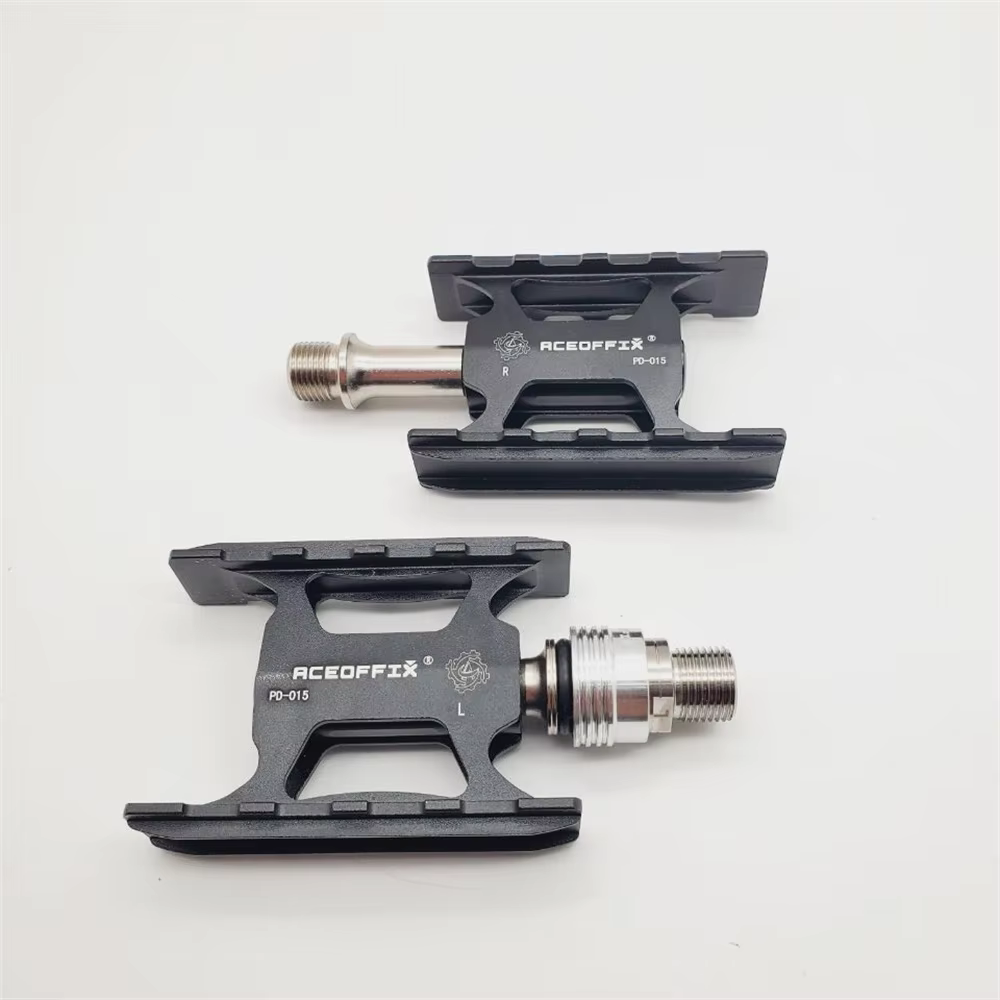 Aceoffix-Pédales QR à dégagement rapide pour magasins de vélos Bromsilice, accessoires de vélo, 3 ro