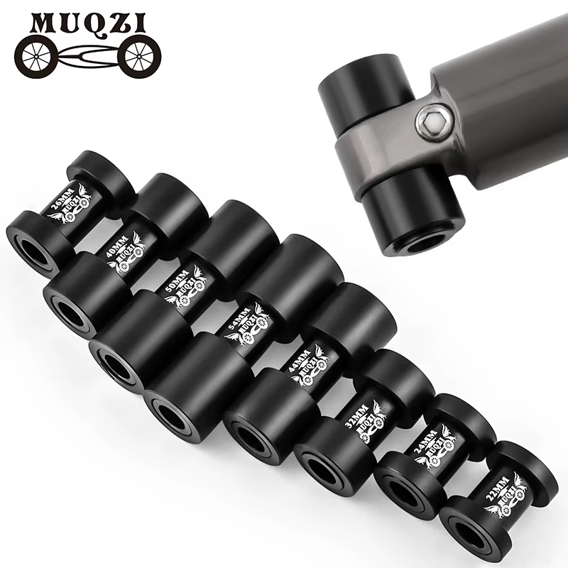 MUQZI – bague de choc arrière pour vtt, 22 24 26 32 40 44 50 54mm ID 8mm OD 12mm, pièces d'amortisse